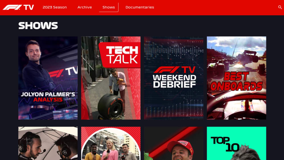 How to get the most from F1 TV Pro over a Grand Prix weekend
